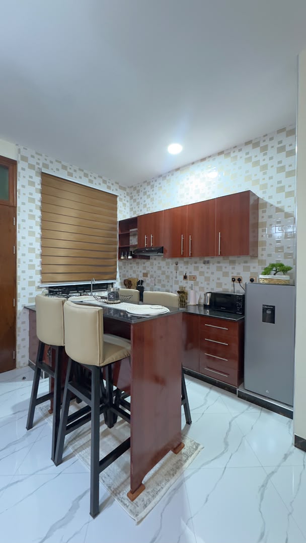 Fully equipped kitchen